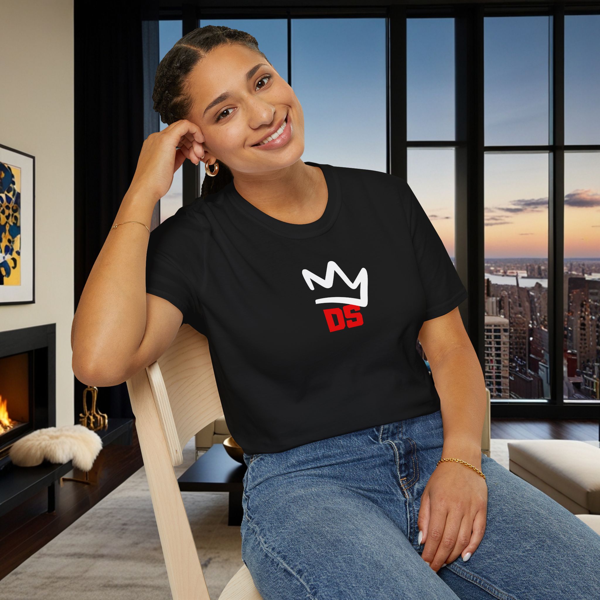 Def Sole Sneaks Brand CROWN DS Tee - Image 11