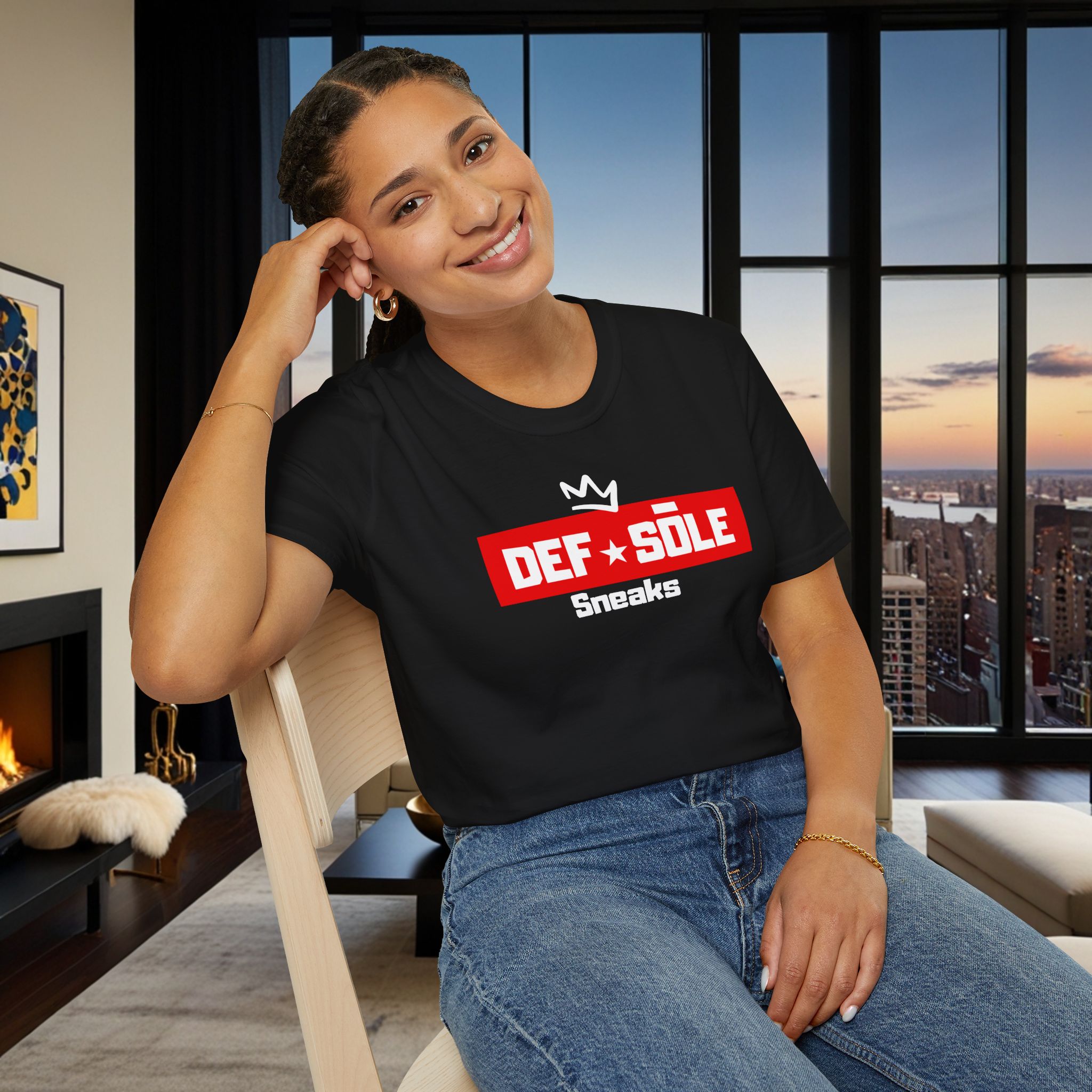 Def Sole Sneaks Brand Promotion Tee - Image 11