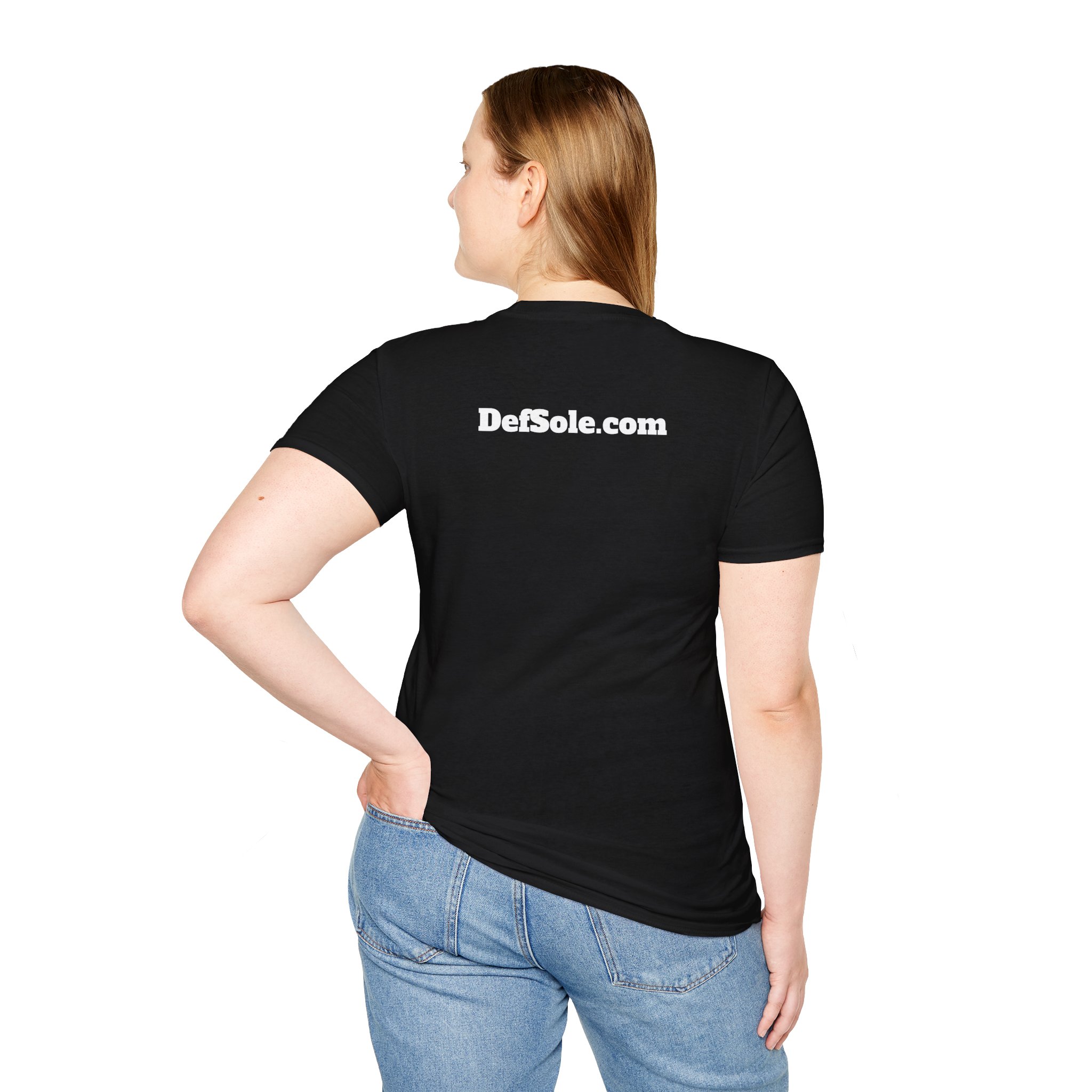 Def Sole Sneaks Brand Promotion Tee - Image 7