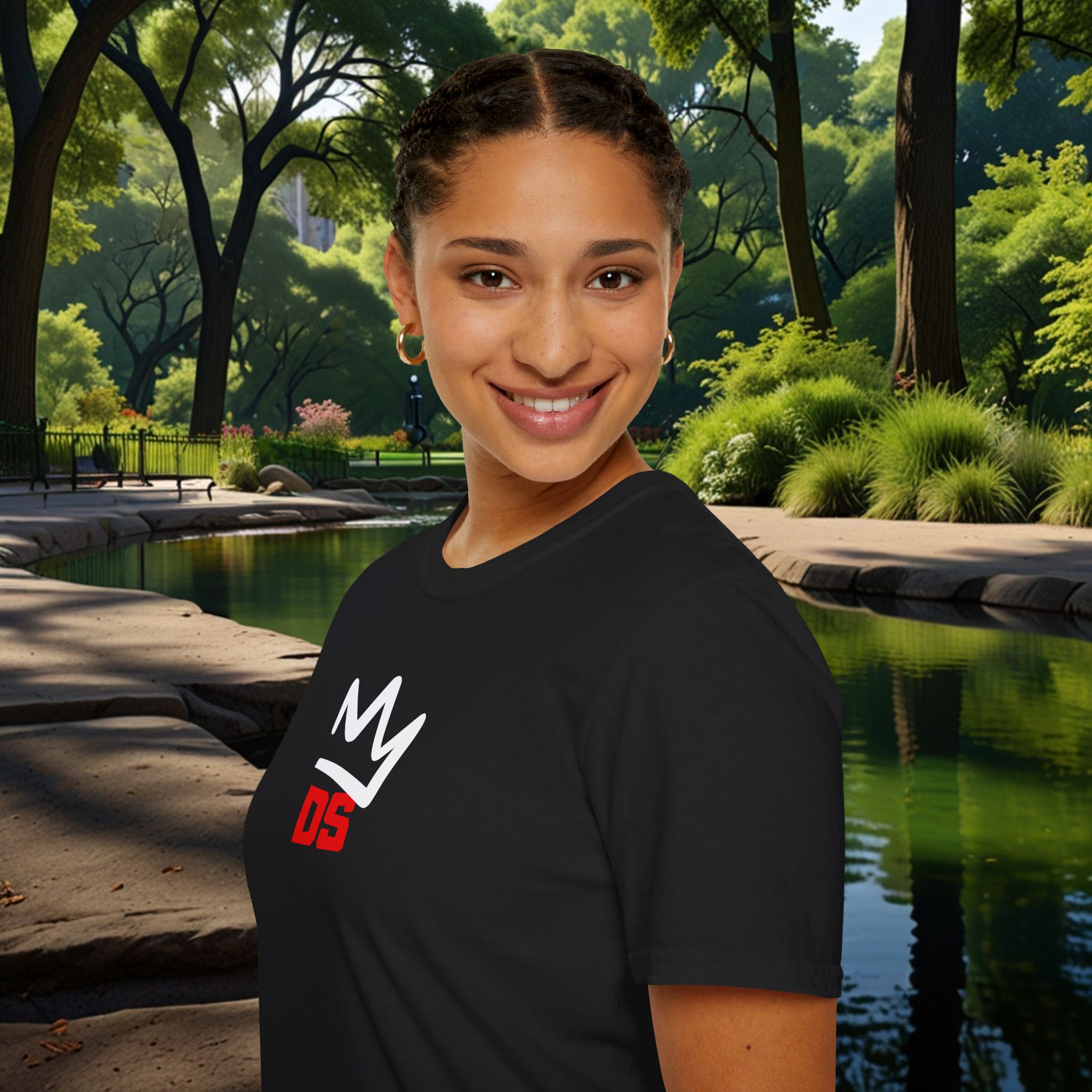 Def Sole Sneaks Brand CROWN DS Tee - Image 10