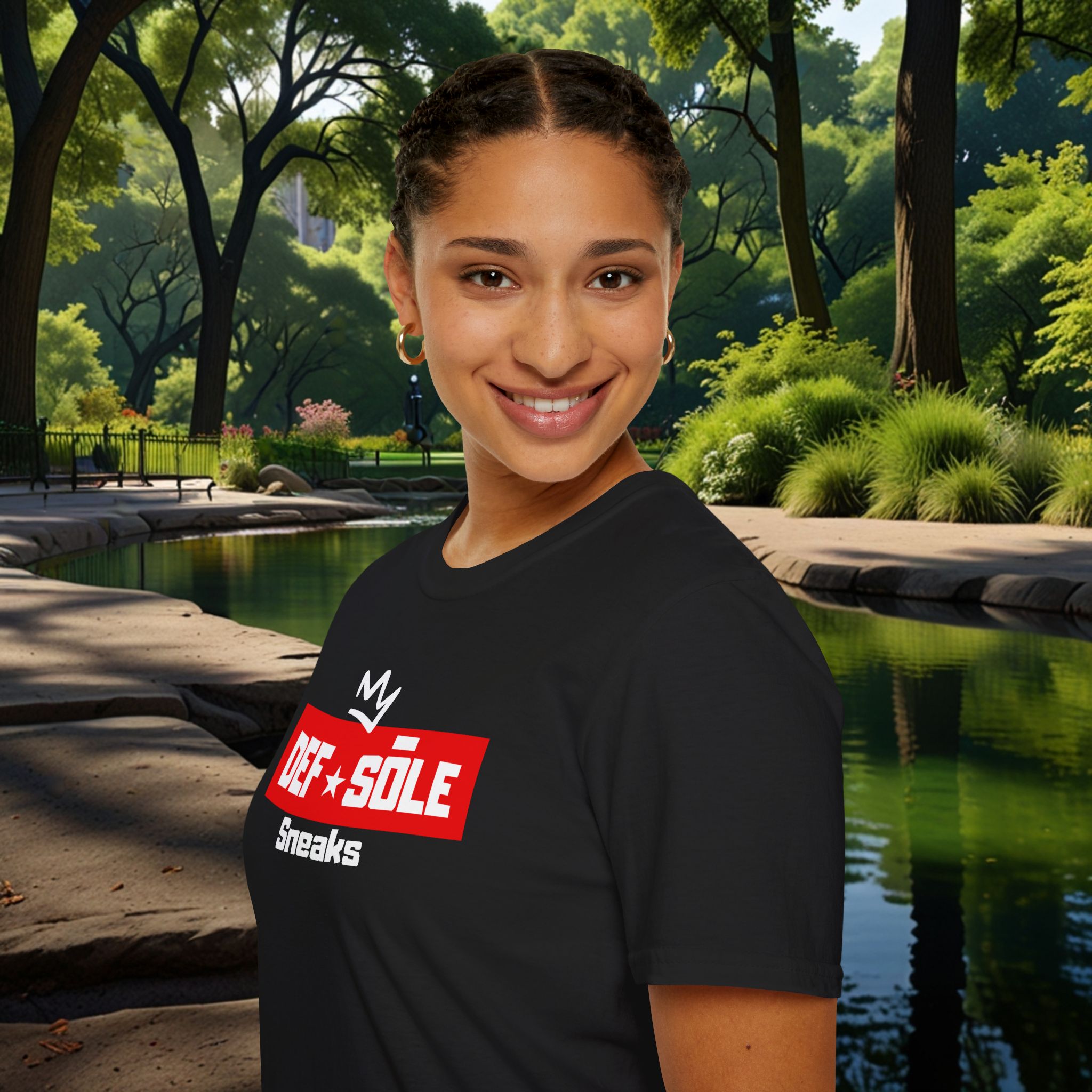 Def Sole Sneaks Brand Promotion Tee - Image 10