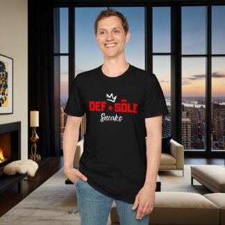 Def Sole Sneaks Brand Tee