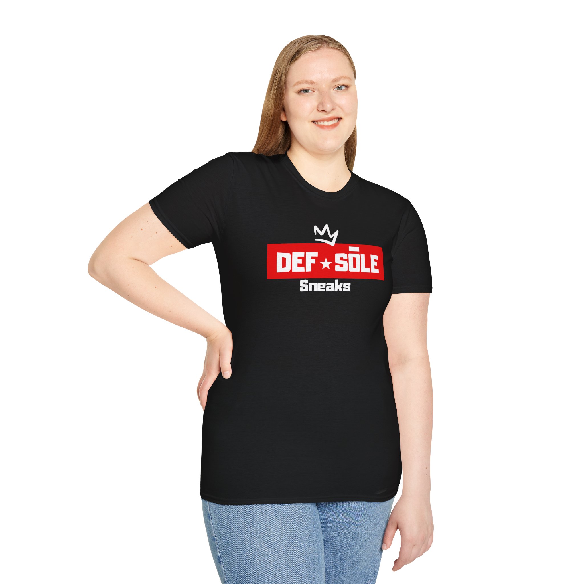 Def Sole Sneaks Brand Promotion Tee - Image 6
