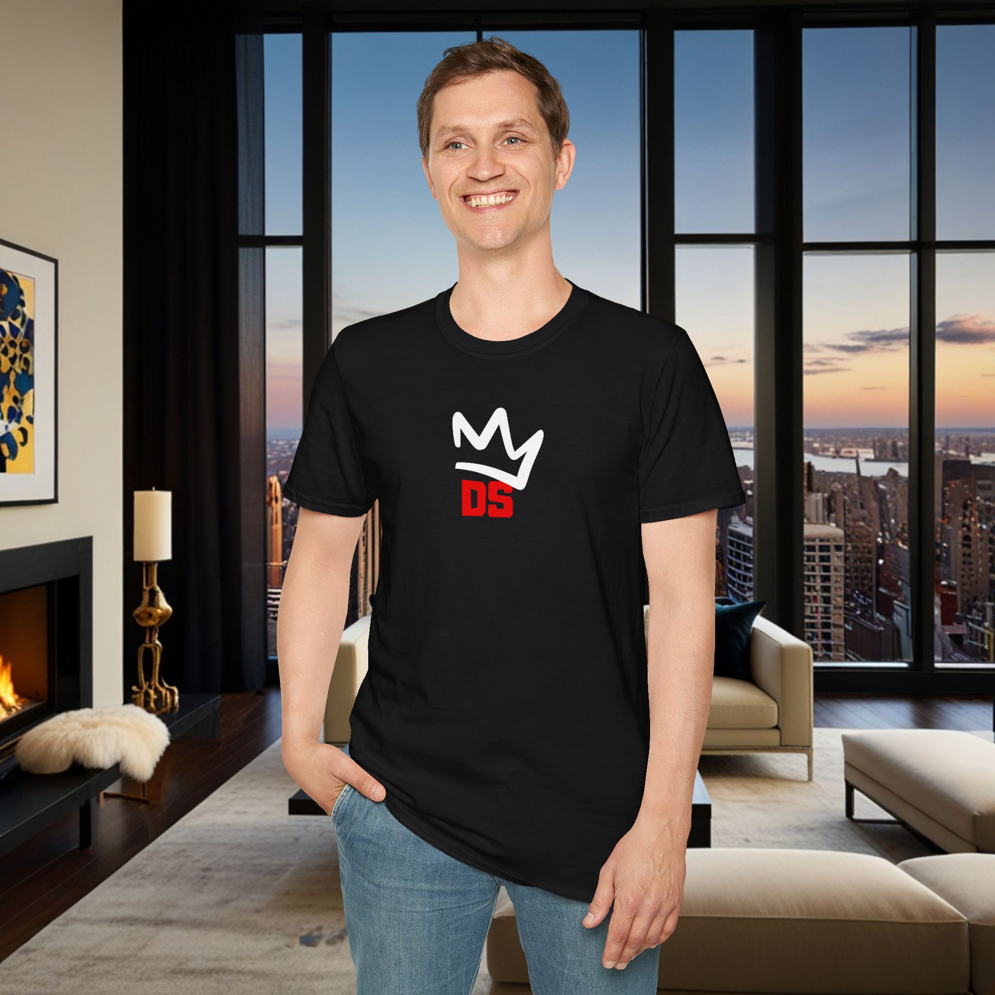 Def Sole Sneaks Brand CROWN DS Tee - Image 8