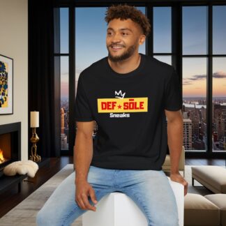 Def Sole Sneaks Brand Premium Tee
