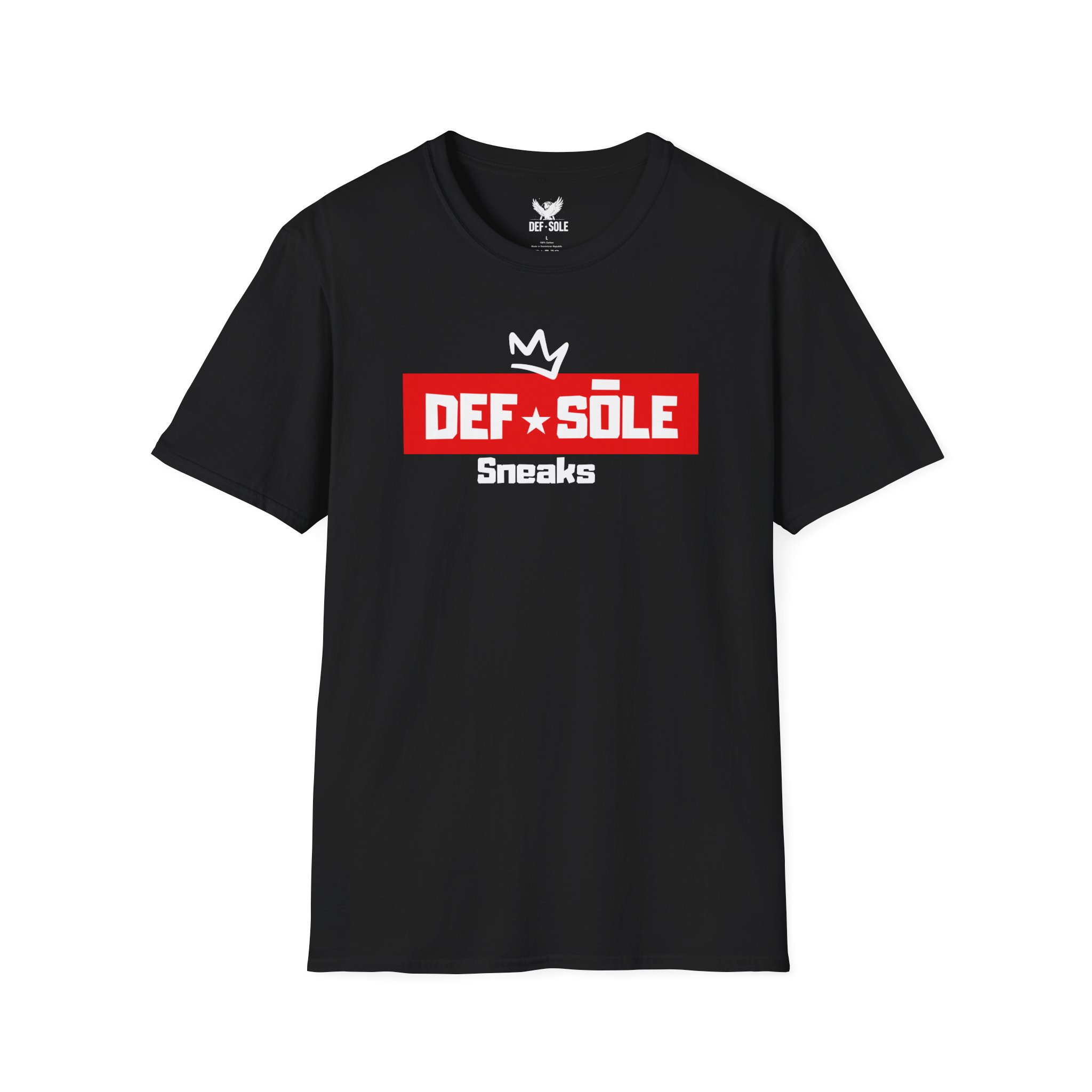 Def Sole Sneaks Brand Promotion Tee - Image 2