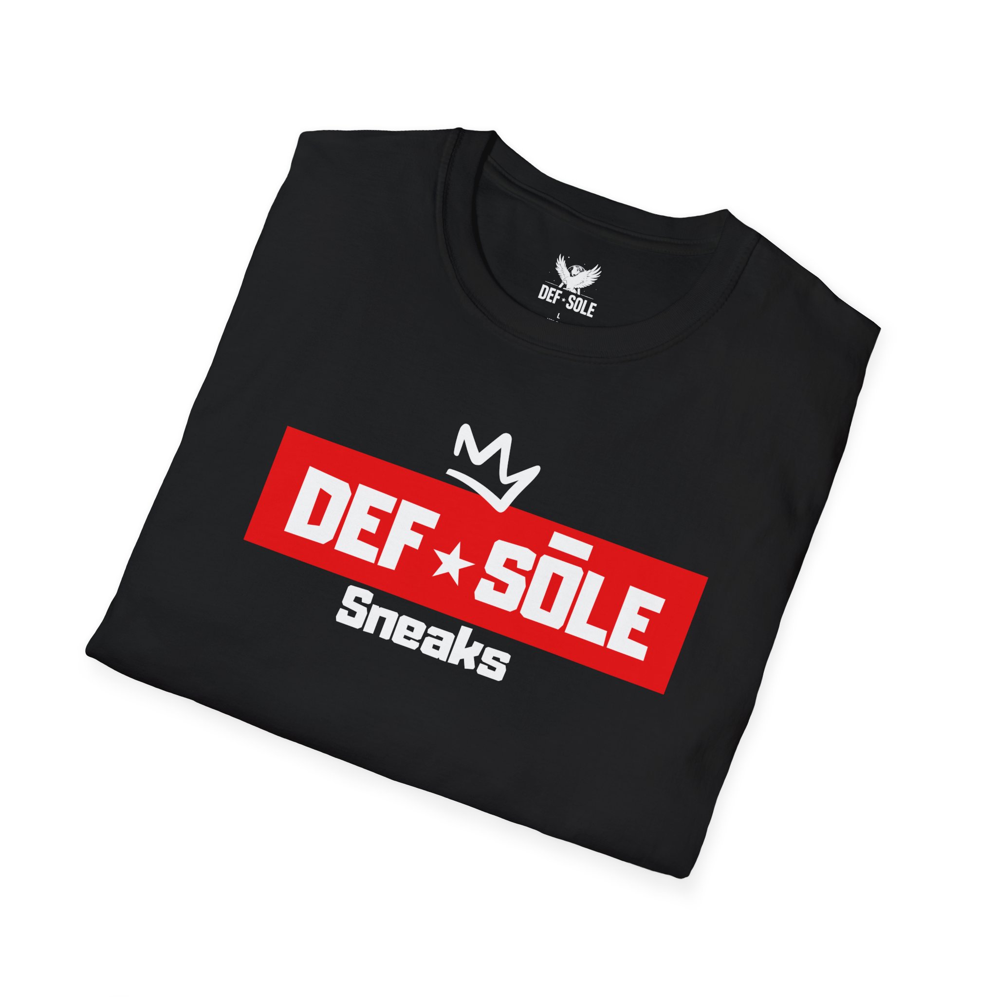 Def Sole Sneaks Brand Promotion Tee - Image 5