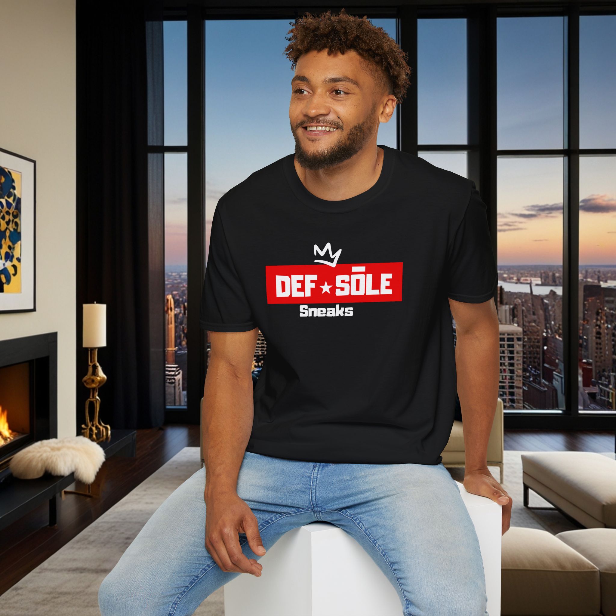 Def Sole Sneaks Brand Promotion Tee