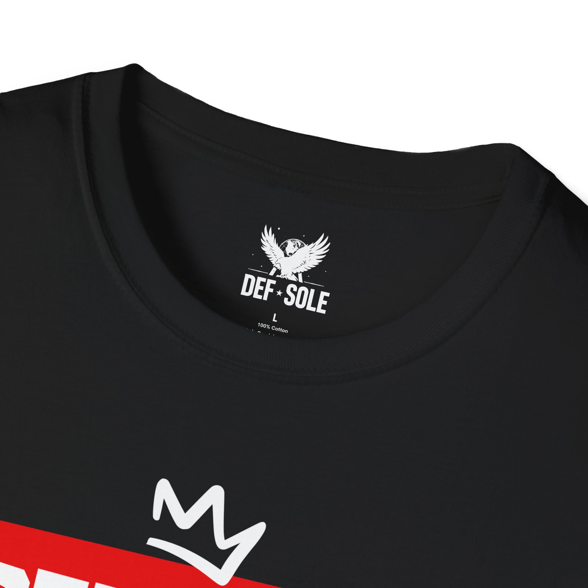Def Sole Sneaks Brand Promotion Tee - Image 4