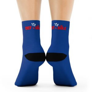 Def Sole Sox no. 12 - Blue