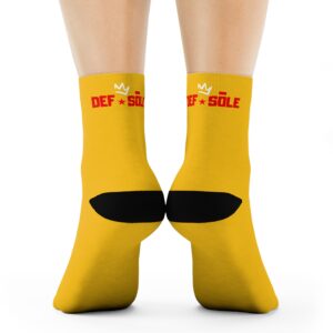 Def Sole Sox no. 12 - Yellow
