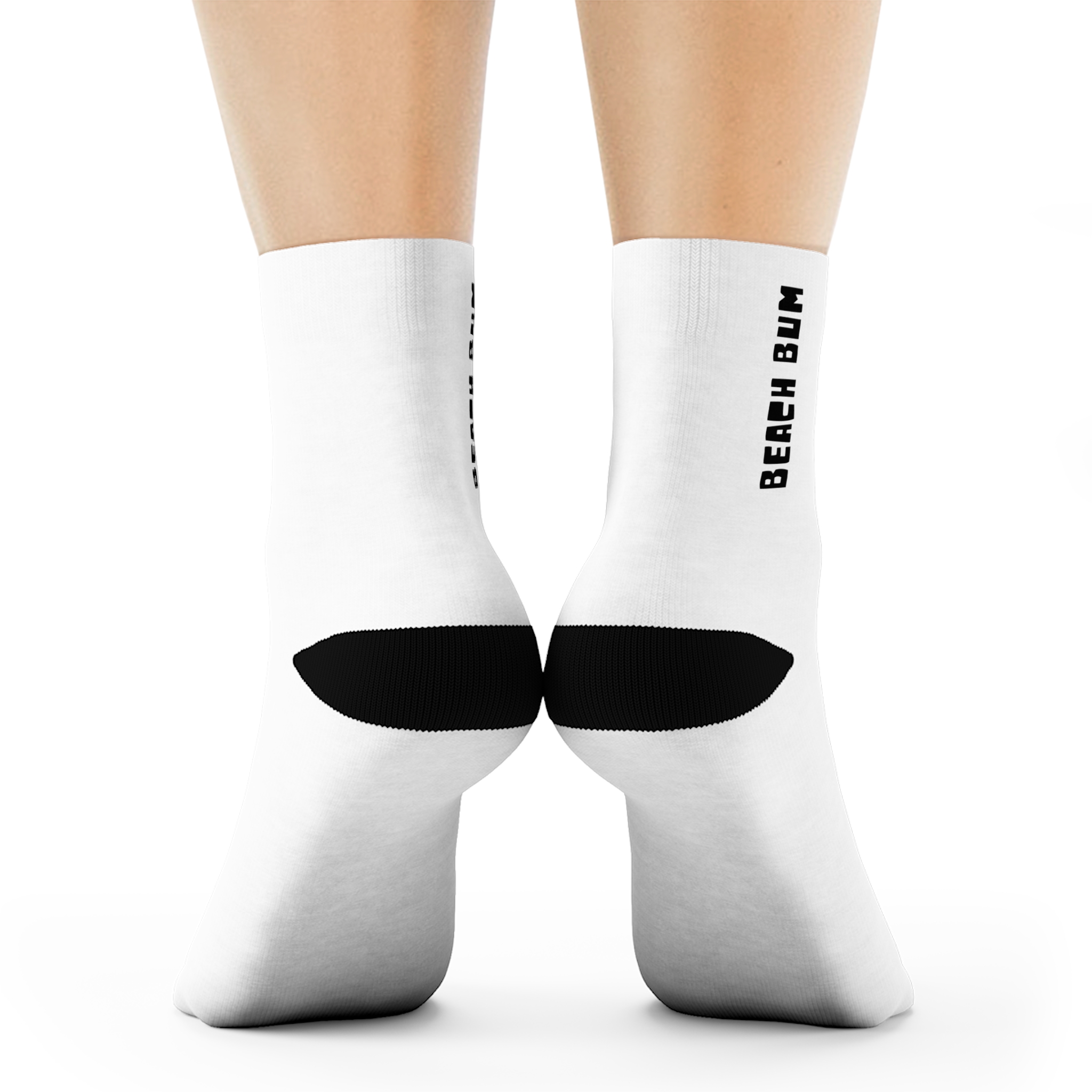 Def Sole Beach Bum Sox - white - Image 4