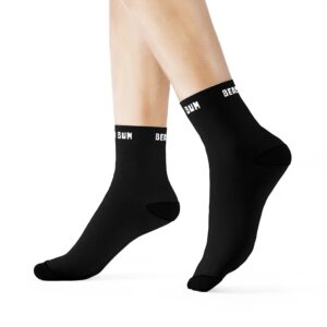 Def Sole Beach Bum Sox - black