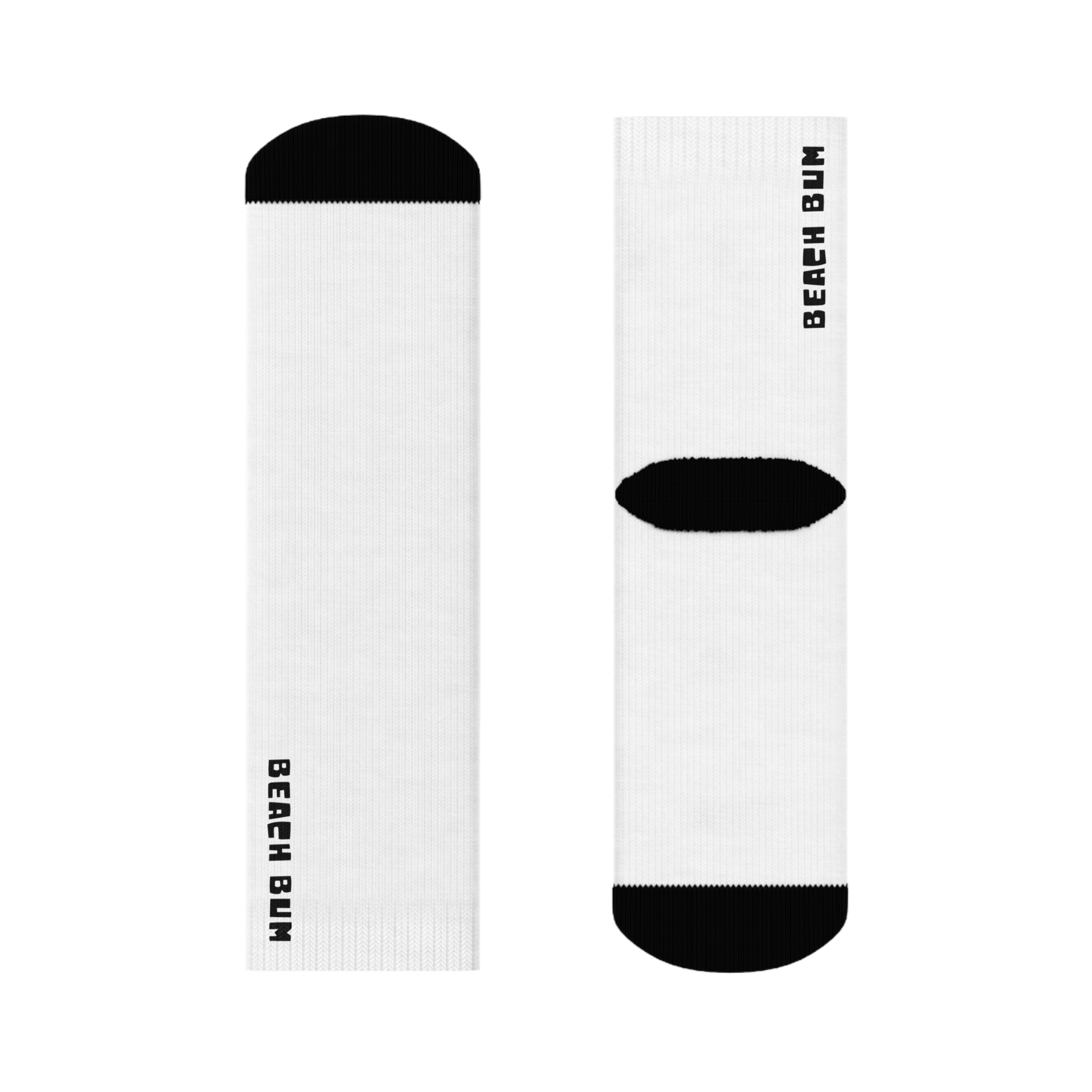 Def Sole Beach Bum Sox - white - Image 2
